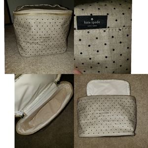 Kate Spade insulated lunch tote